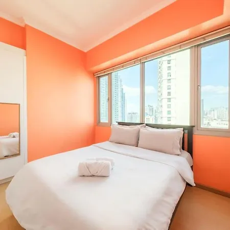 Stayhere Burgos Circle 1 Bedroom Avant@Fort Gym