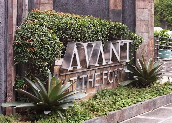 Stayhere Burgos Circle 1 Bedroom Avant@fort Gym *