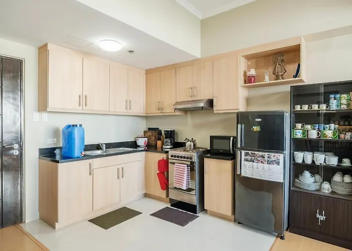 Stayhere Burgos Circle 1 Bedroom Avant@fort Gym *