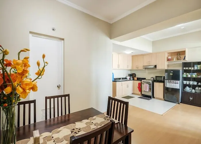 Apartment Stayhere Burgos Circle 1 Bedroom Avant@fort Gym