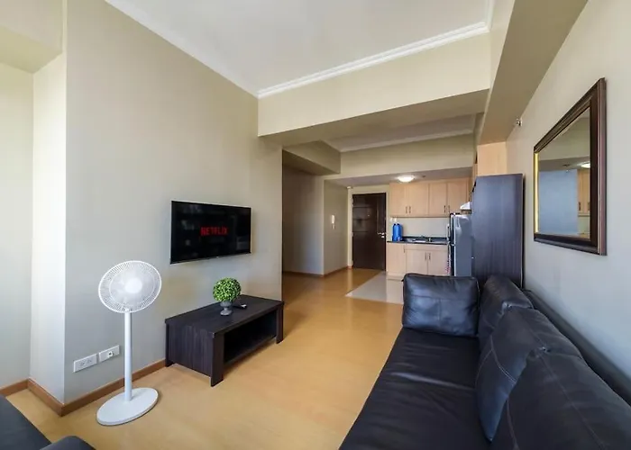 Apartment Stayhere Burgos Circle 1 Bedroom Avant@fort Gym Manila