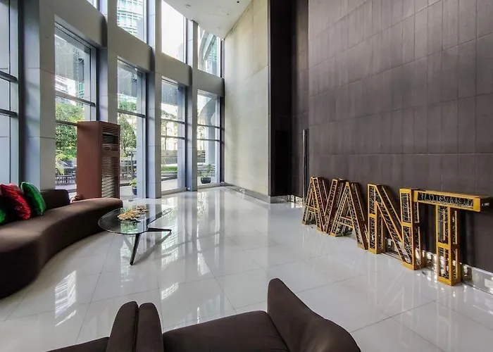 Stayhere Burgos Circle 1 Bedroom Avant@fort Gym Apartment *