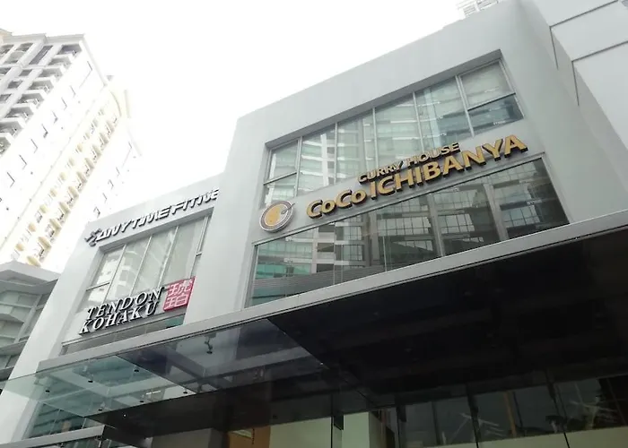 Apartment Stayhere Burgos Circle 1 Bedroom Avant@fort Gym Manila