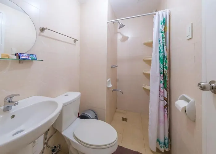 Apartment Stayhere Burgos Circle 1 Bedroom Avant@fort Gym *
