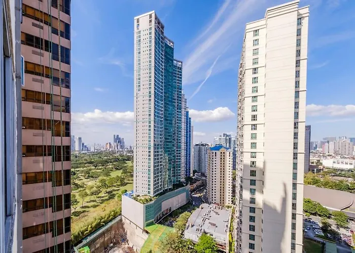 Stayhere Burgos Circle 1 Bedroom Avant@fort Gym Apartment Manila