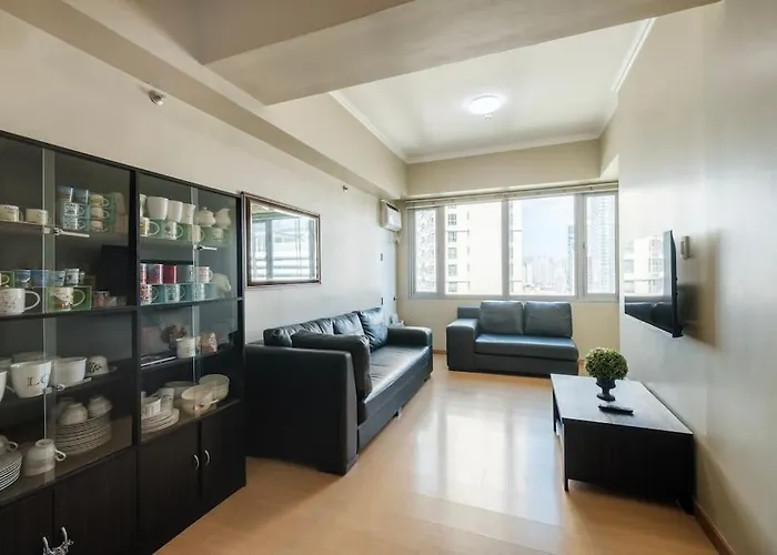 Apartment Stayhere Burgos Circle 1 Bedroom Avant@fort Gym