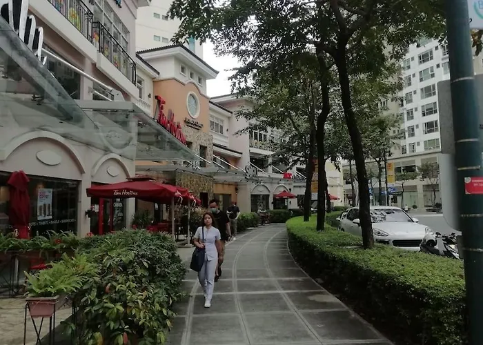 Stayhere Burgos Circle 1 Bedroom Avant@fort Gym Apartment Manila