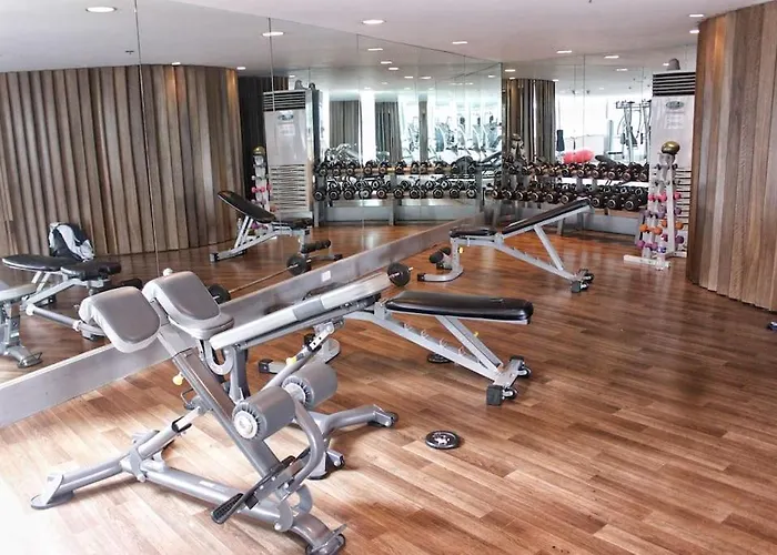 Stayhere Burgos Circle 1 Bedroom Avant@fort Gym Apartment *