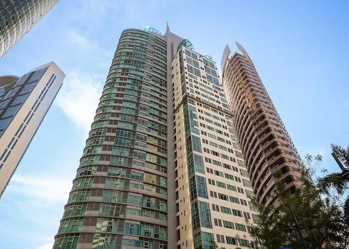 Apartment Stayhere Burgos Circle 1 Bedroom Avant@fort Gym Manila