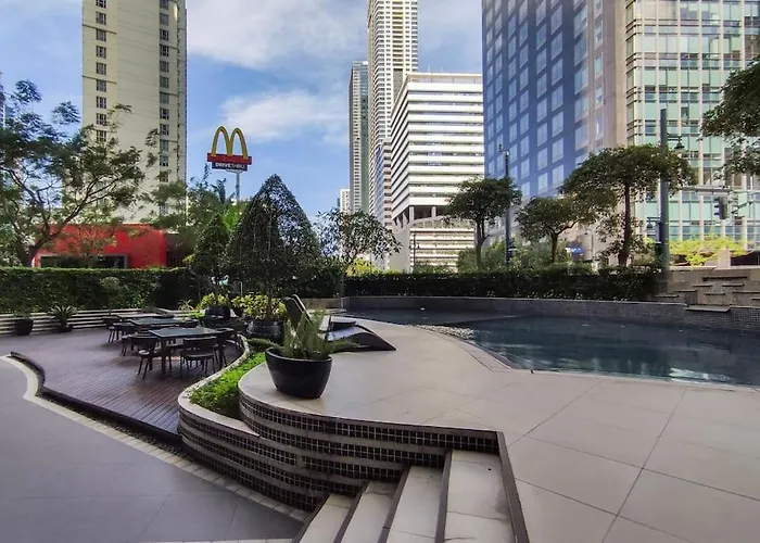 Stayhere Burgos Circle 1 Bedroom Avant@fort Gym *
