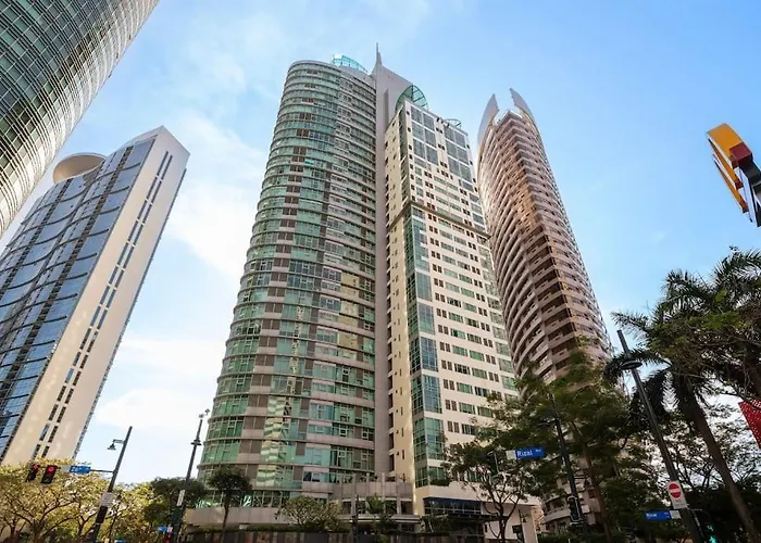 Stayhere Burgos Circle 1 Bedroom Avant@fort Gym * Manila