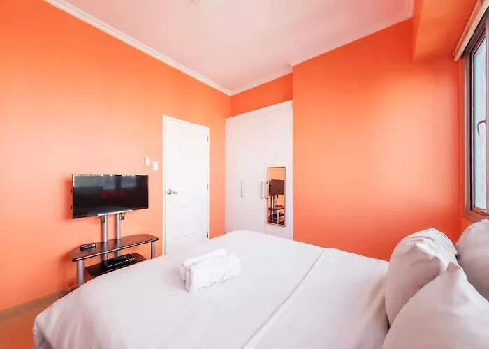 Stayhere Burgos Circle 1 Bedroom Avant@fort Gym Apartment