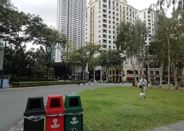 Stayhere Burgos Circle 1 Bedroom Avant@fort Gym Apartment
